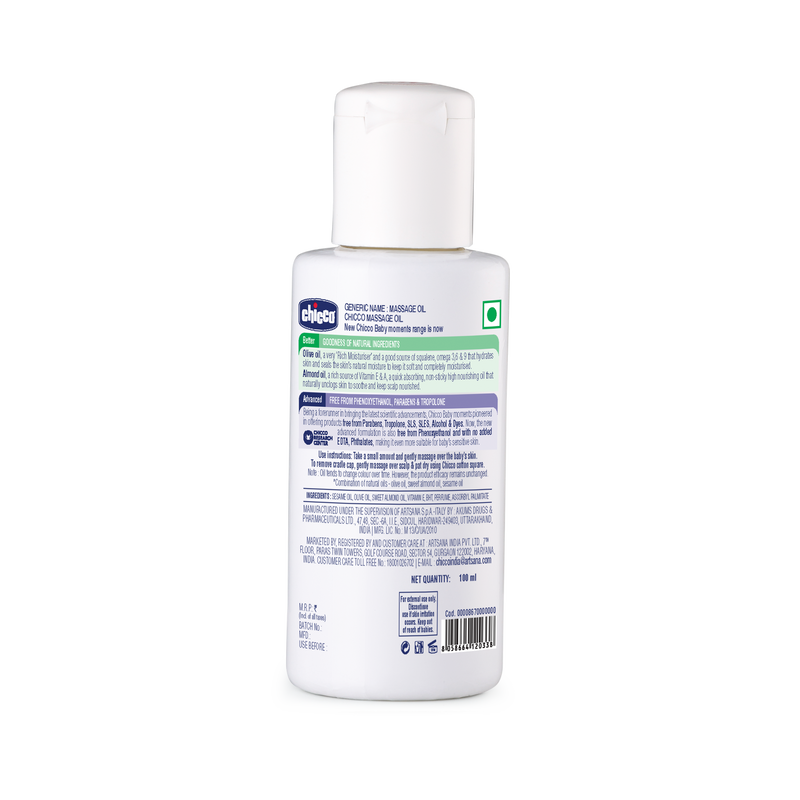 Baby Massage Oil - Gentle Nourishment