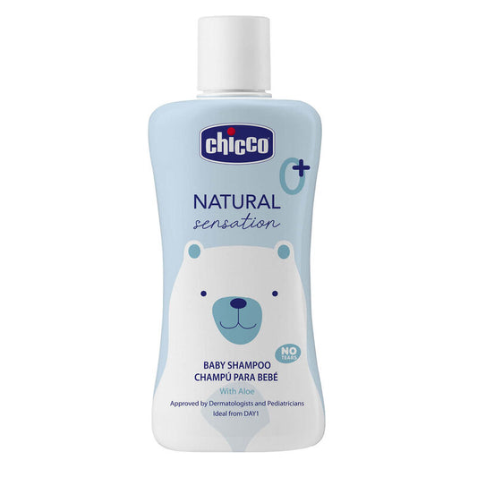 Natural Baby Shampoo - No Tears Formula