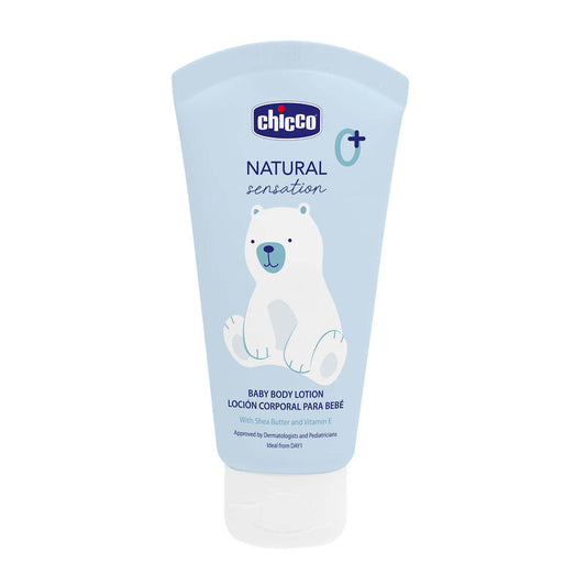 Natural Baby Body Lotion - Nourishing