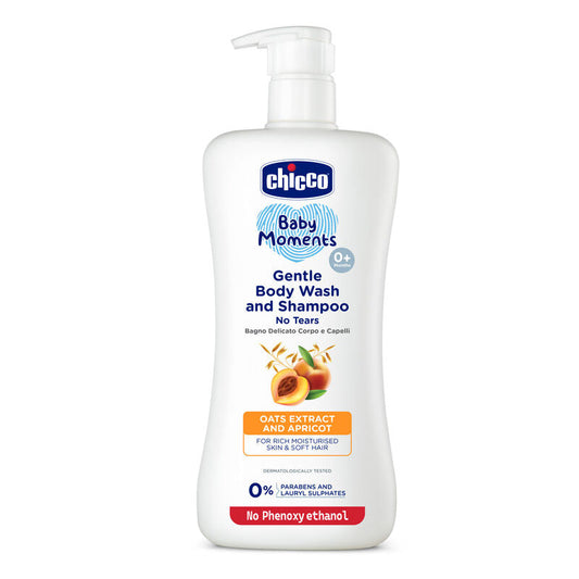 Gentle Baby Body Wash & Shampoo