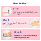 Baby Body Lotion - Natural Almond Milk