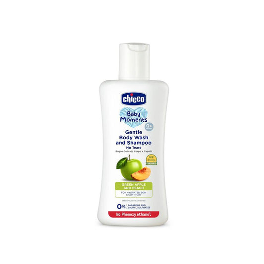 Gentle Body Wash & Shampoo Green Apple