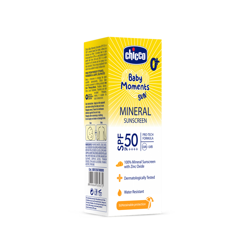 Baby Mineral Sunscreen SPF 50