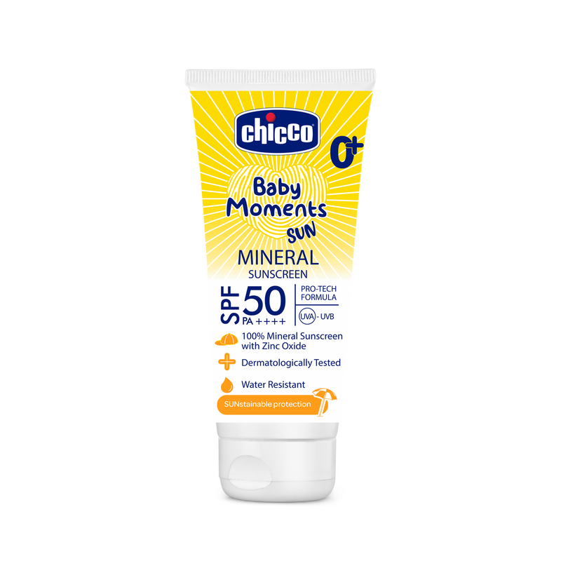 Baby Mineral Sunscreen SPF 50