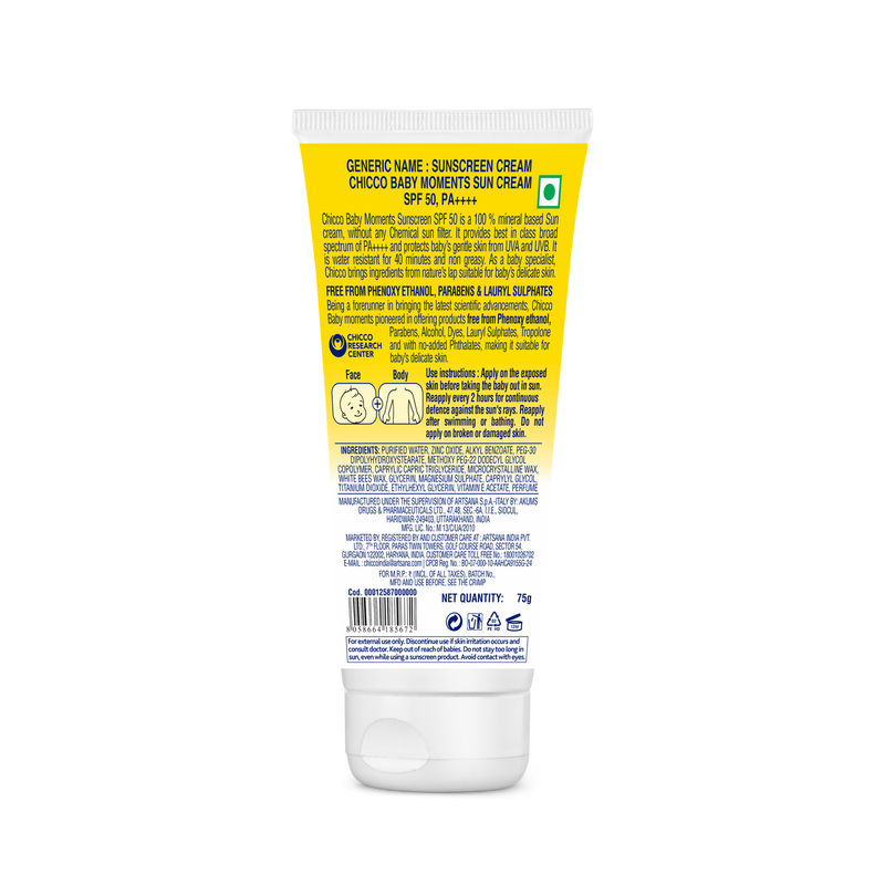 Baby Mineral Sunscreen SPF 50