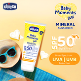 Baby Mineral Sunscreen SPF 50