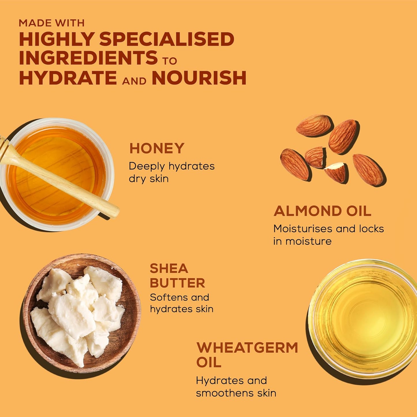 Honey & Almonds Deep Nourishing Moisturizer