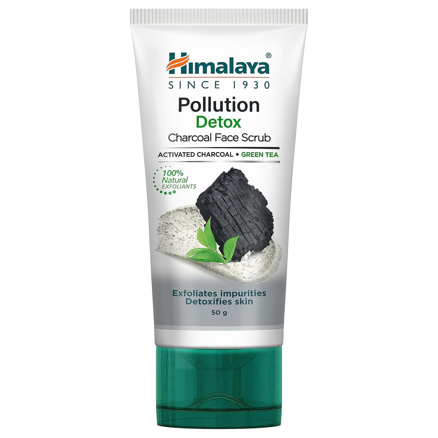 Pollution Detox Charcoal Face Scrub