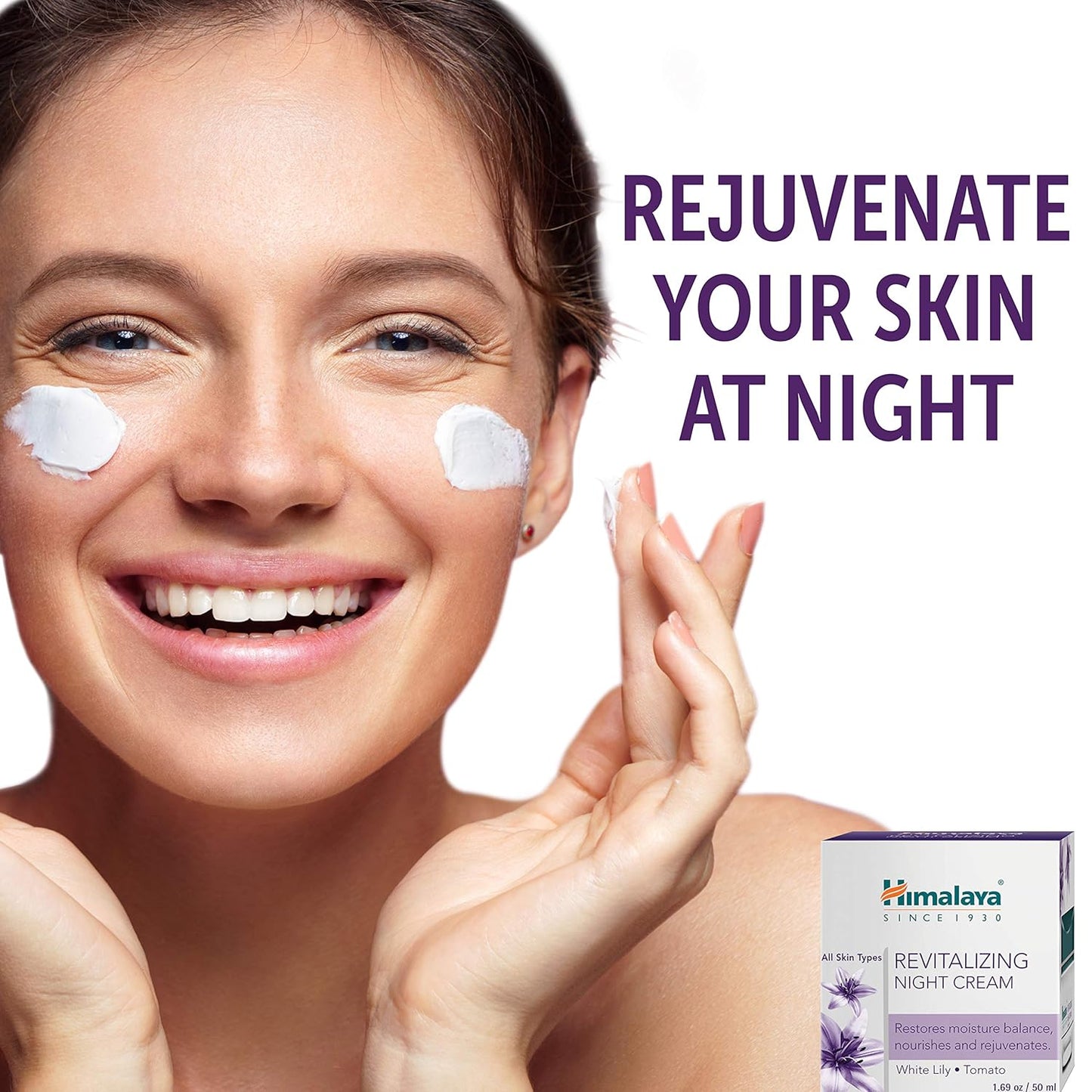 Revitalizing Night Cream With Nutrients