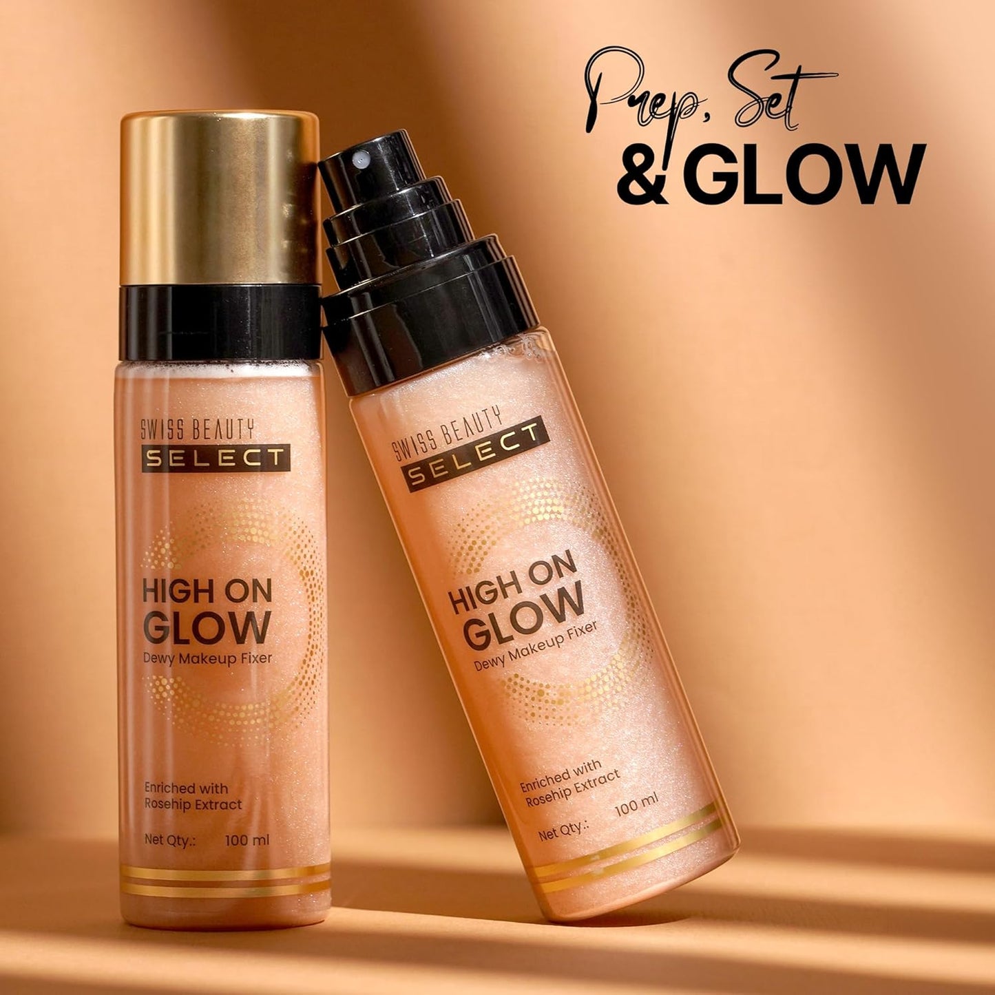 High on Glow Hydrating Fixer