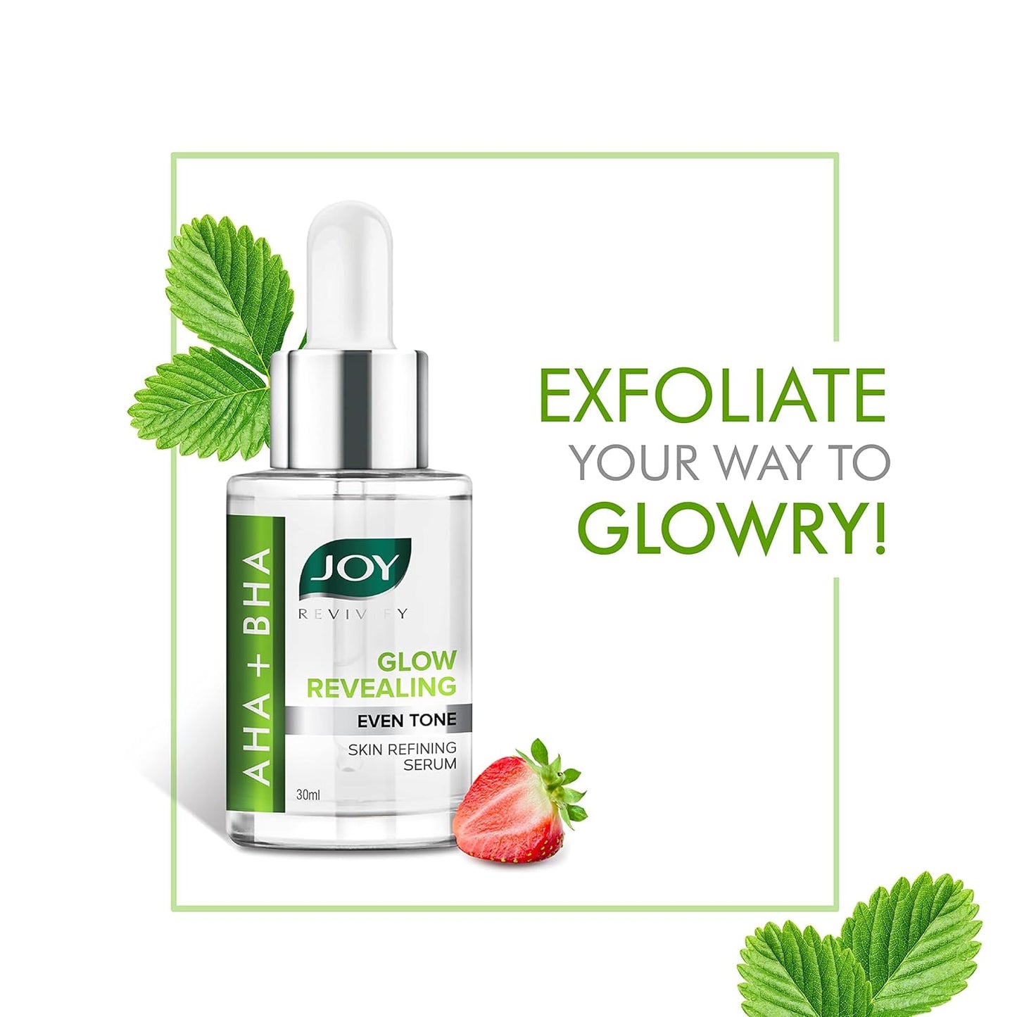 Glow Revealing Face Serum With Salicylic Acid