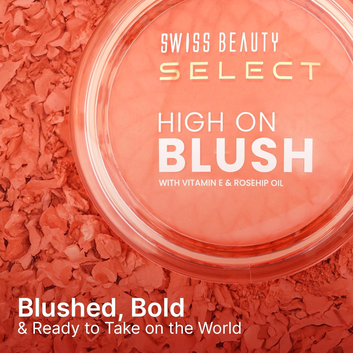 High on Blush with Natural Matte Finish