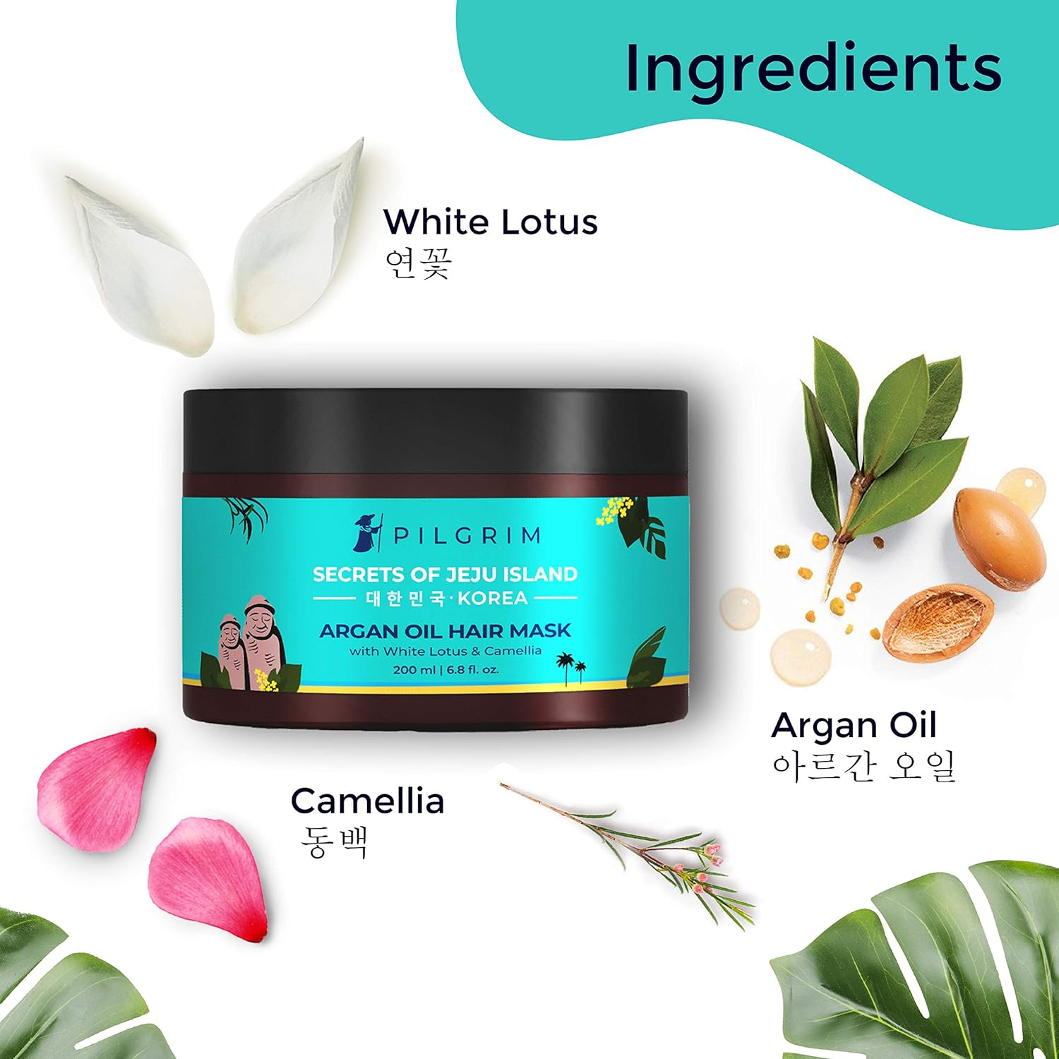 Korean Healthy Shiny Hair Care Kit