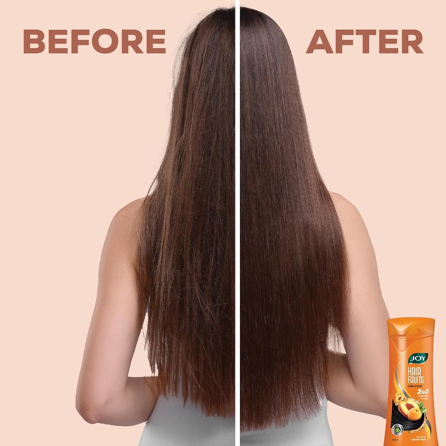 Apricot & Peach Conditioning Shampoo For Silky Hair