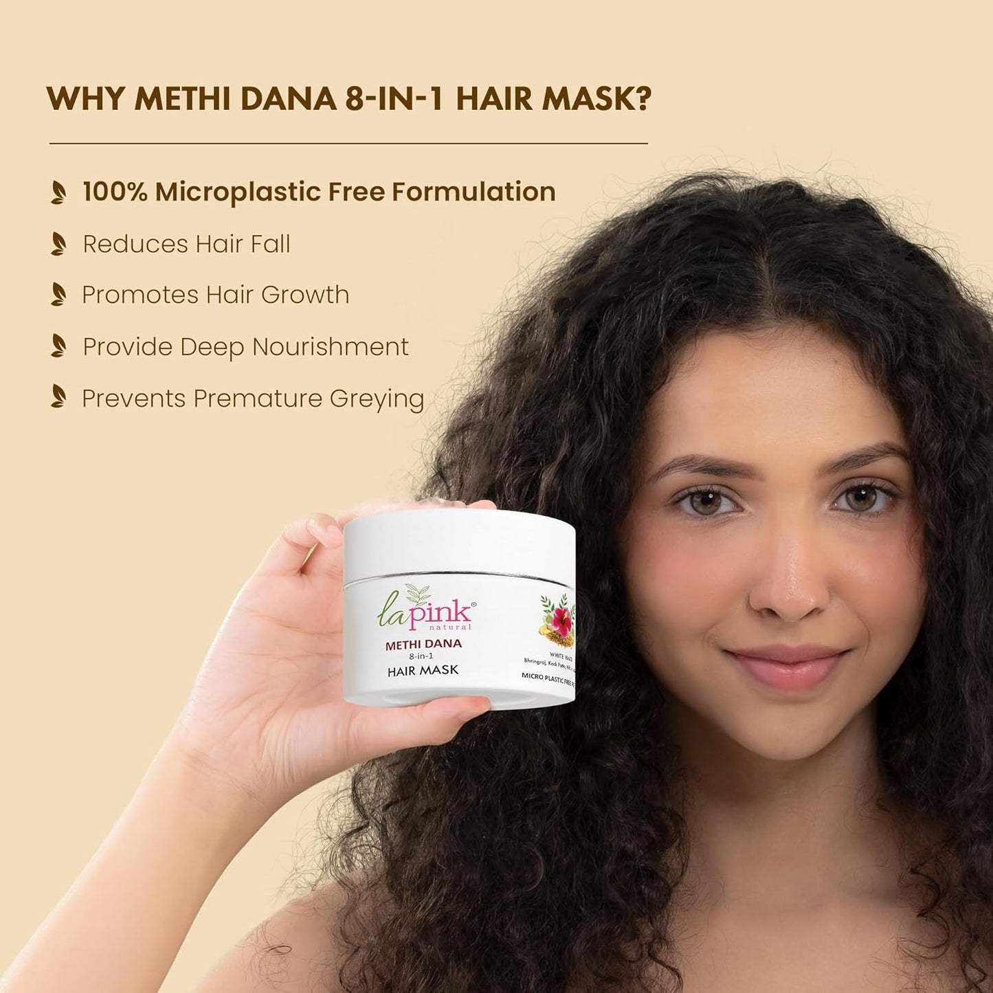 Methi Dana 8-in-1 Hair Mask