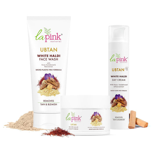 Ubtan White Haldi Face Care Combo