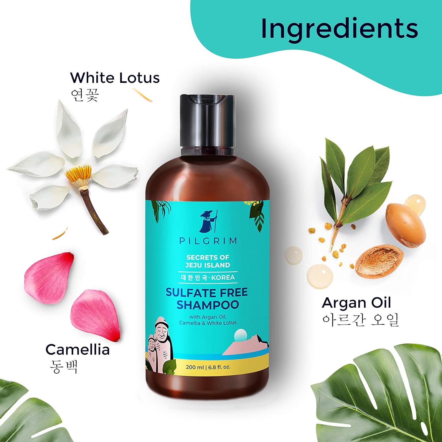 Korean Healthy Shiny Hair Care Kit