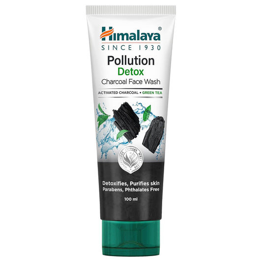 Pollution Detox Charcoal Face Wash