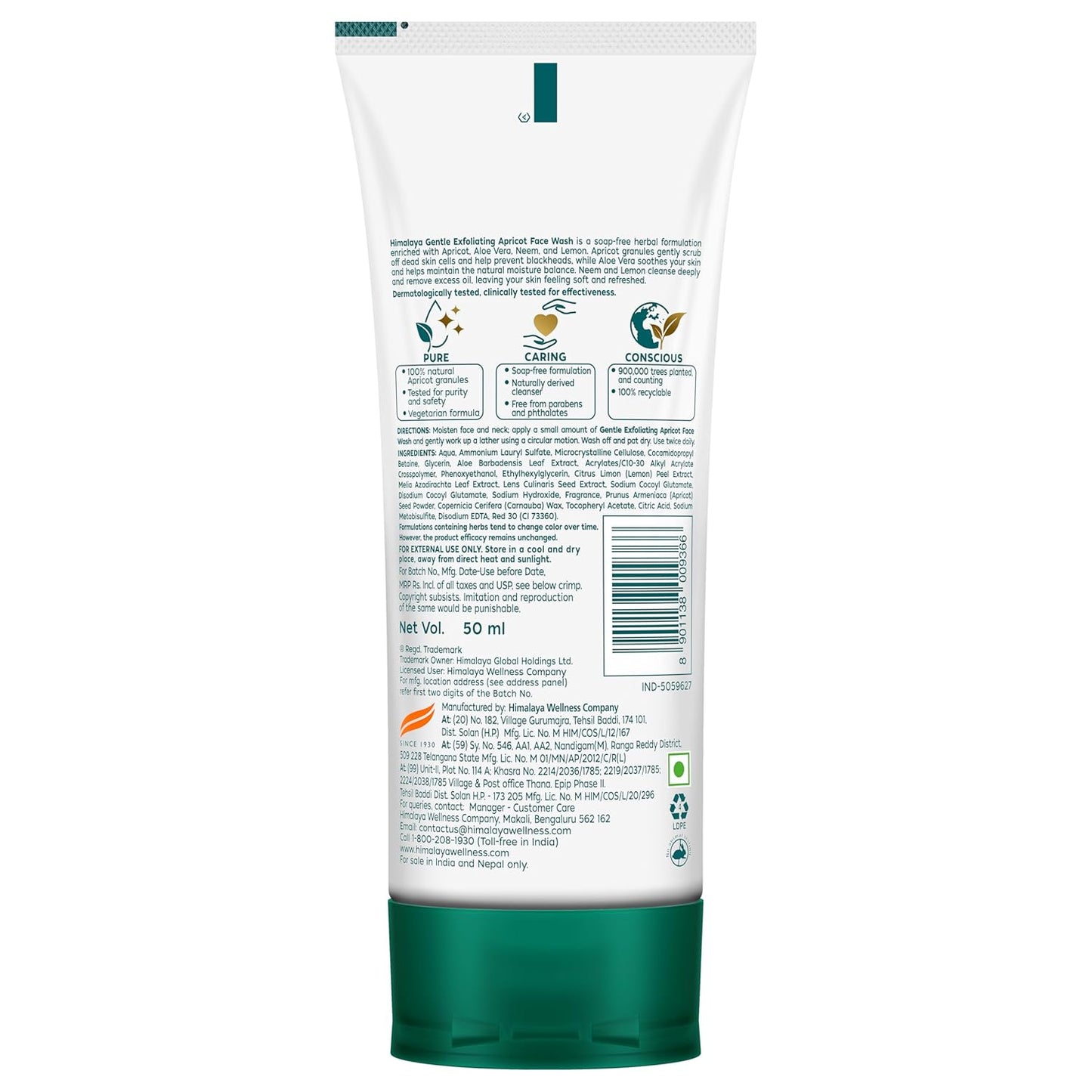 Deep Cleansing Apricot Face Wash