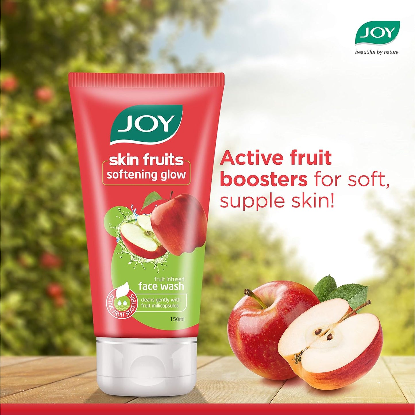 Softening Glow Apple Face Wash