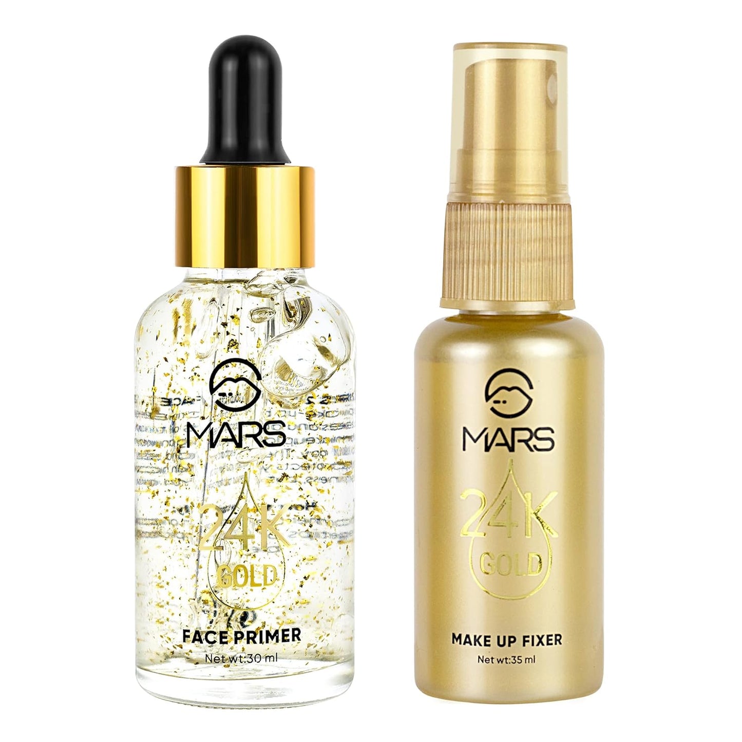 Face Primer and Makeup Fix Spray