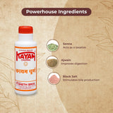 Kayam Churna – कब्ज़ का पक्का इलाज, रात को लें सुबह आराम पाएं!