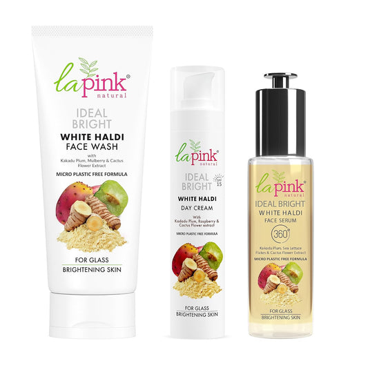 Ideal Bright Skincare Combo Enhances Brightness