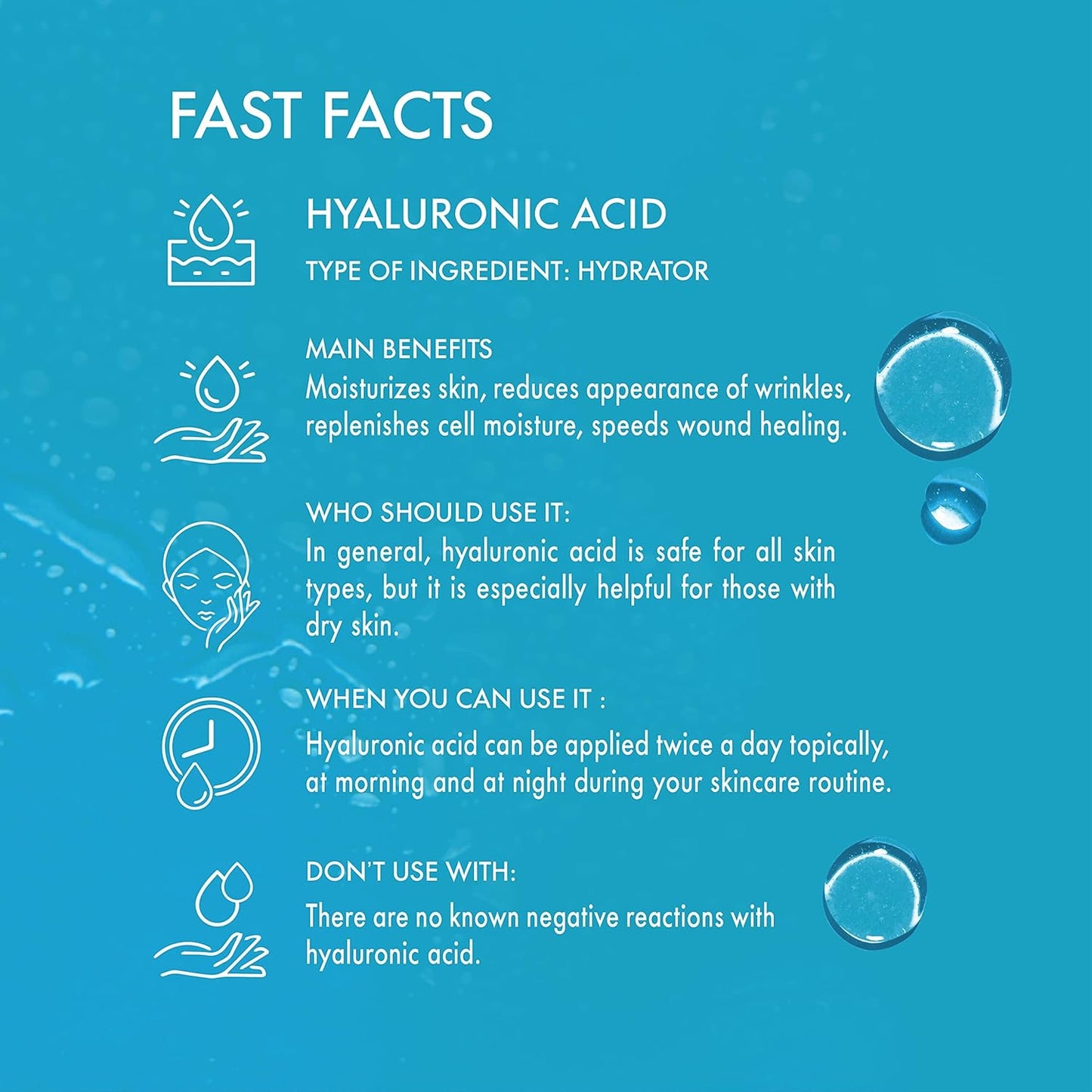 Hydra Boosting Hyaluronic Acid Face Serum