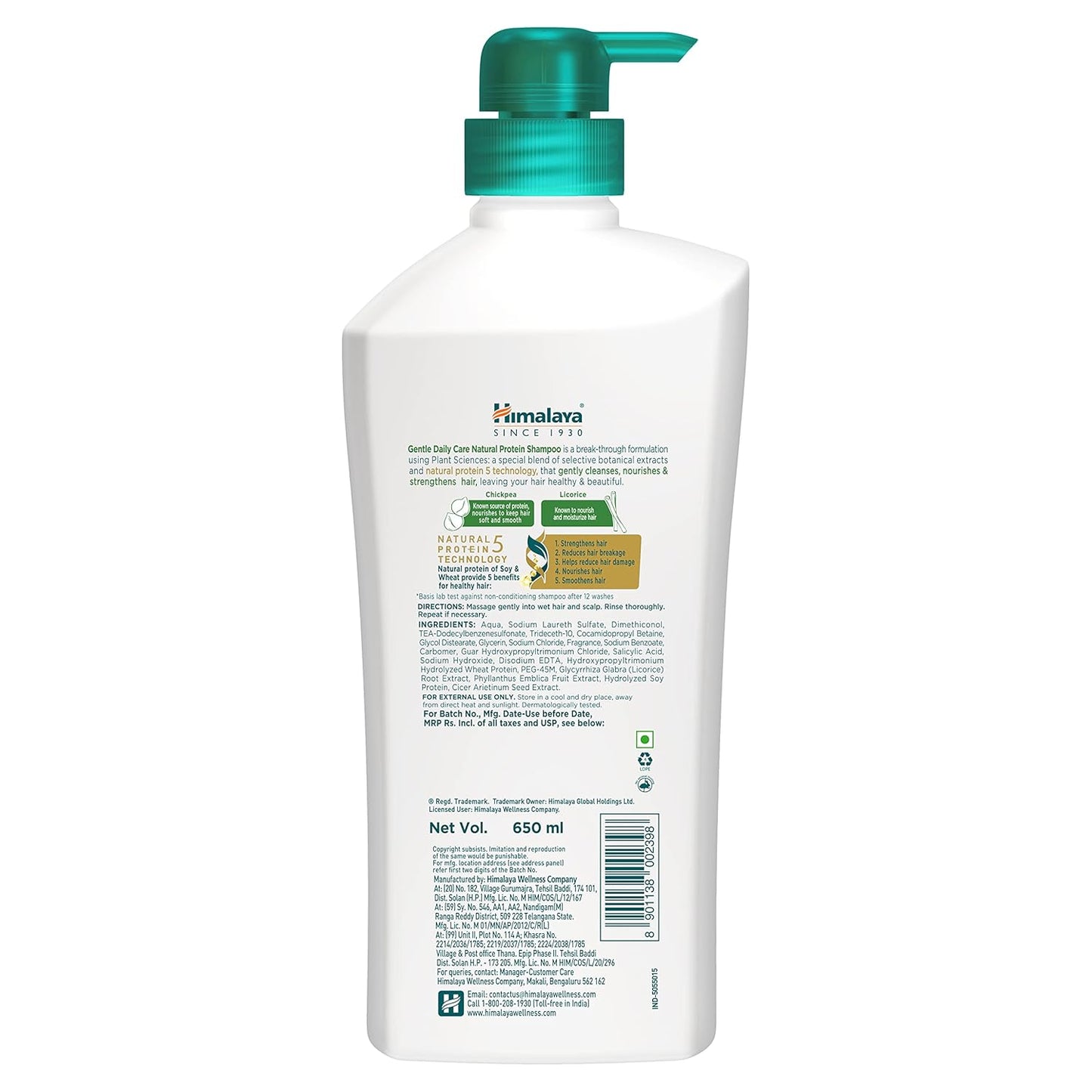 Gentle Daily Care Protein Shampoo