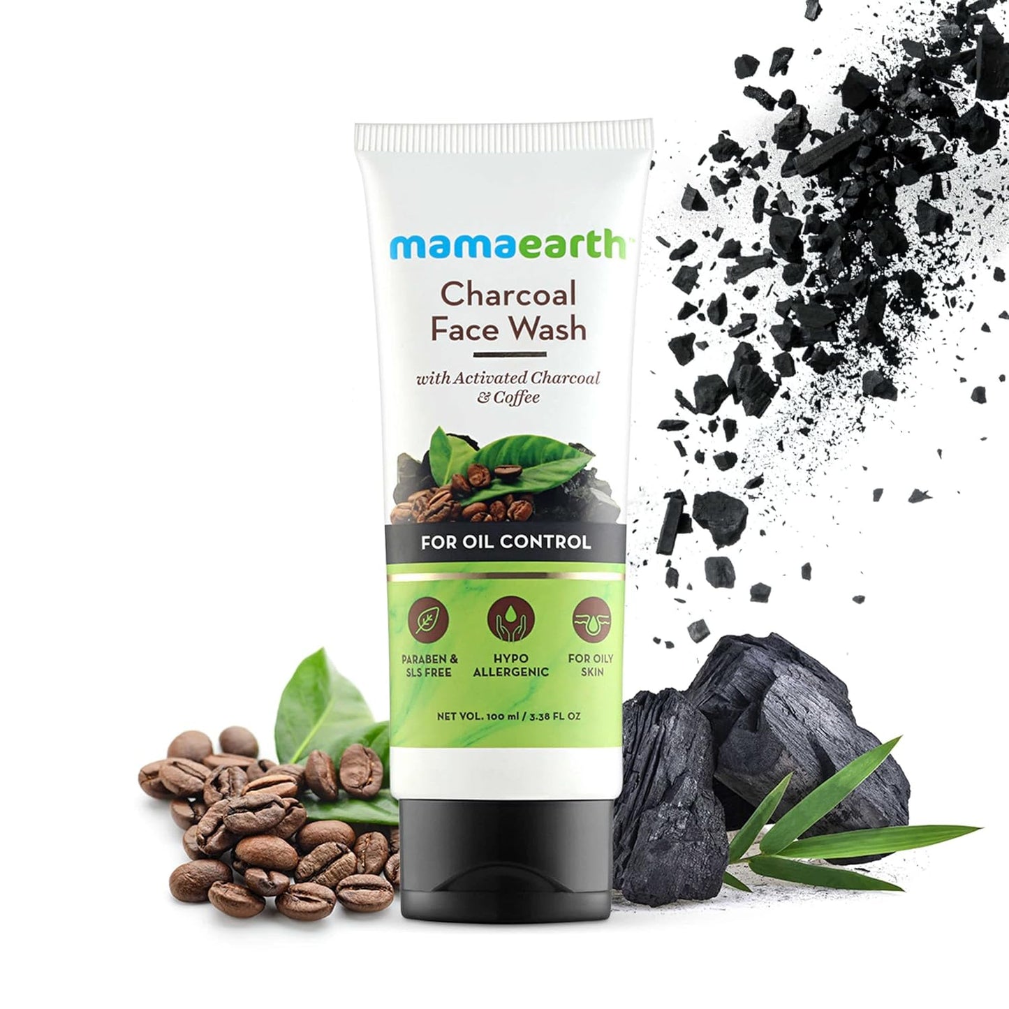 Charcoal Face Wash For Oil Control