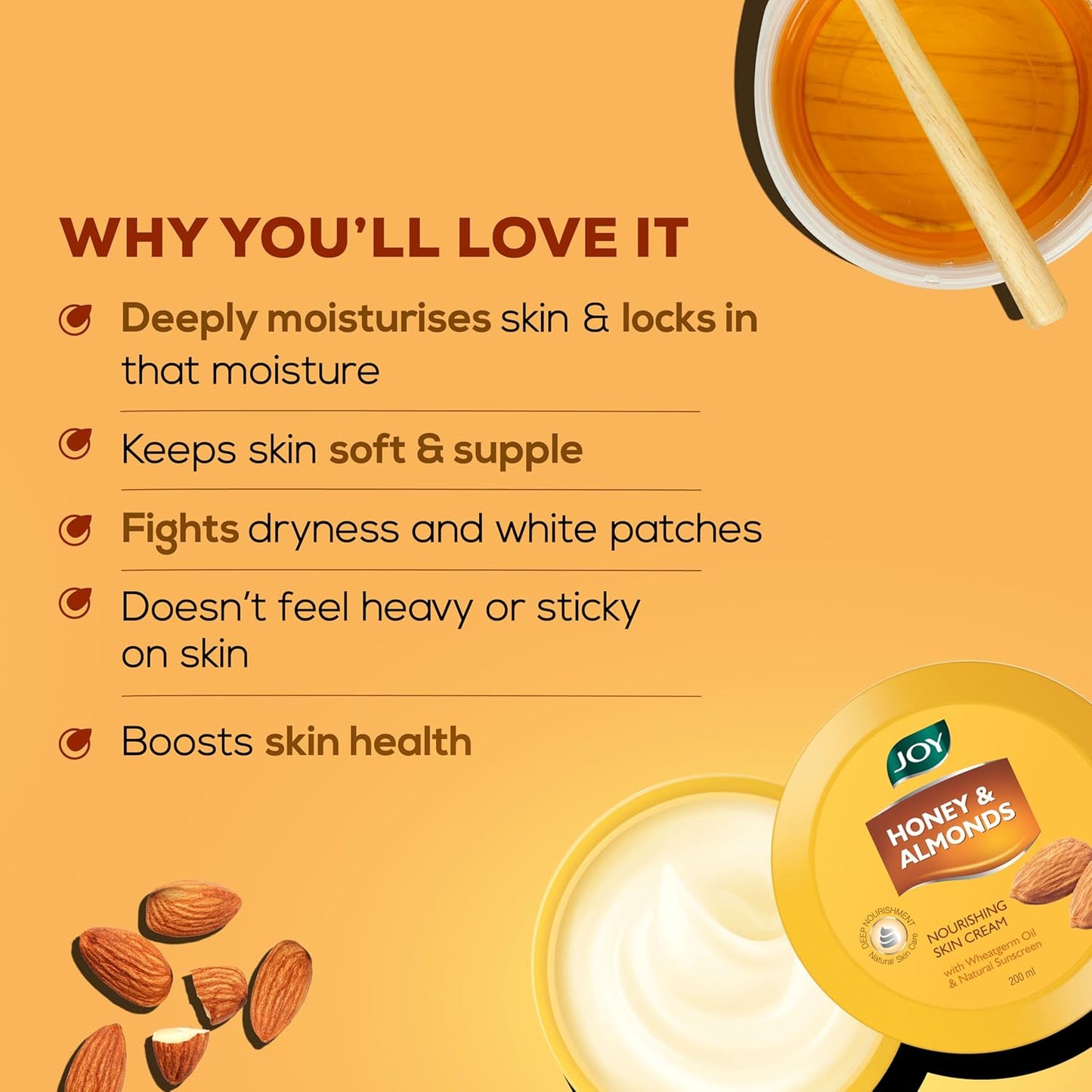 Honey & Almonds Deep Nourishing Moisturizer