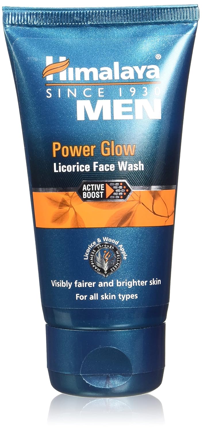 Power Glow Licorice Face Wash