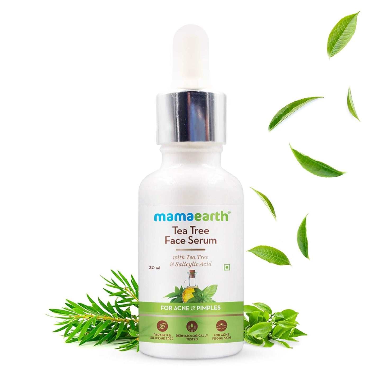 Tea Tree Face Serum For Acne & Pimples