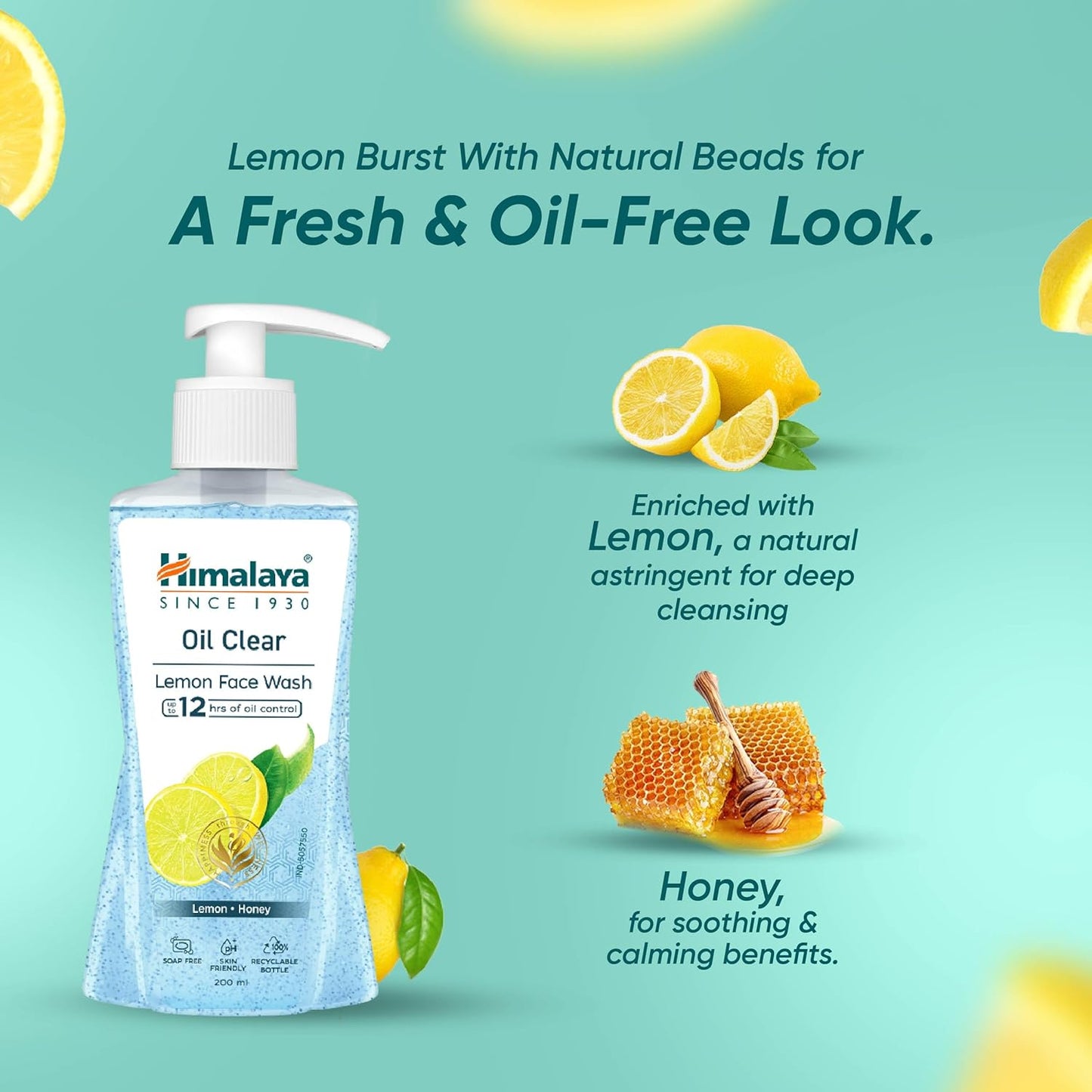 Oil Clear Lemon Face Wash