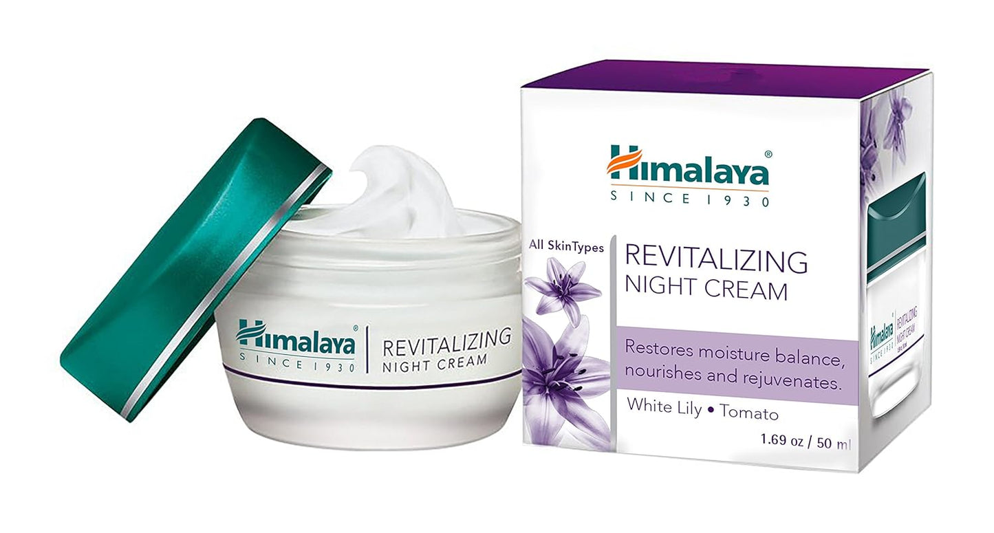 Revitalizing Night Cream With Nutrients