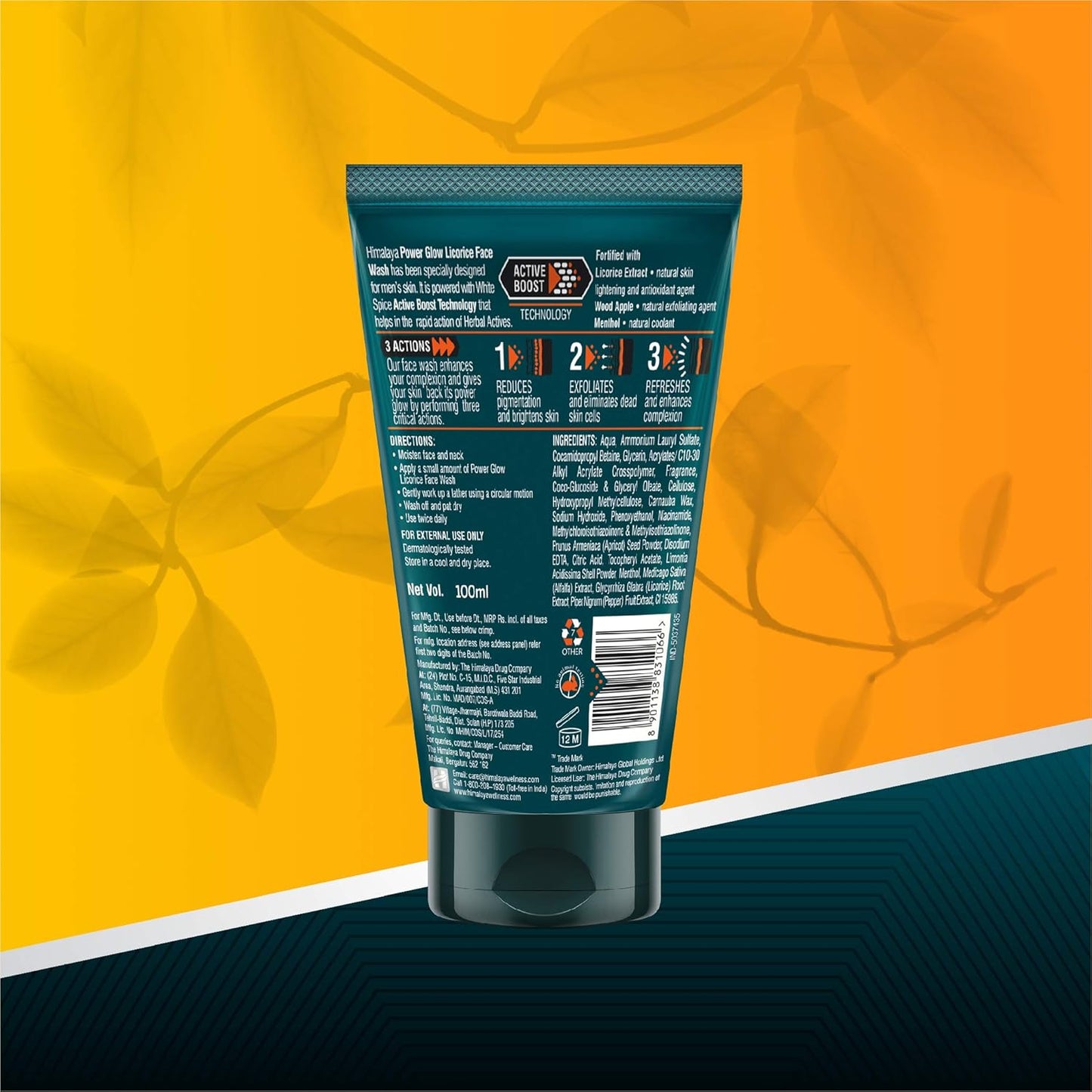 Power Glow Licorice Face Wash