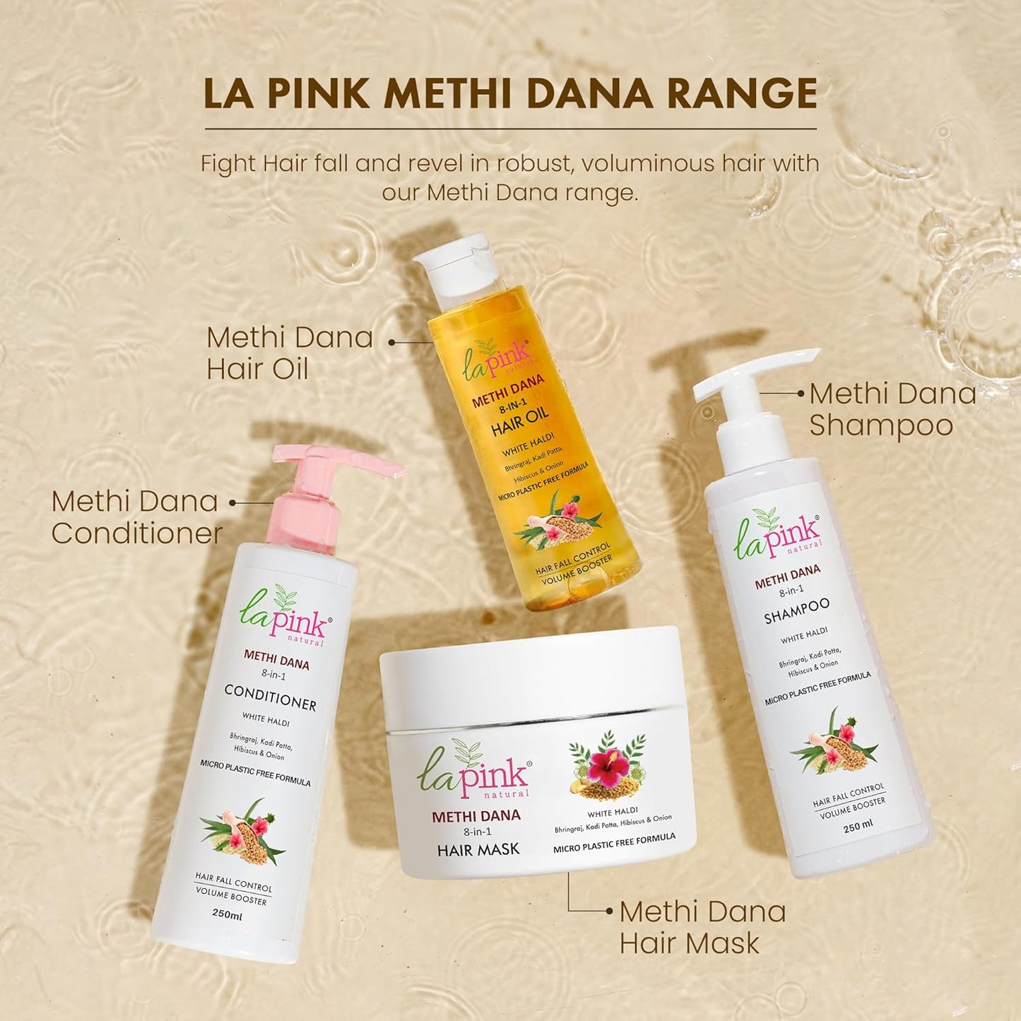 Methi Dana 8-in-1 Hair Mask