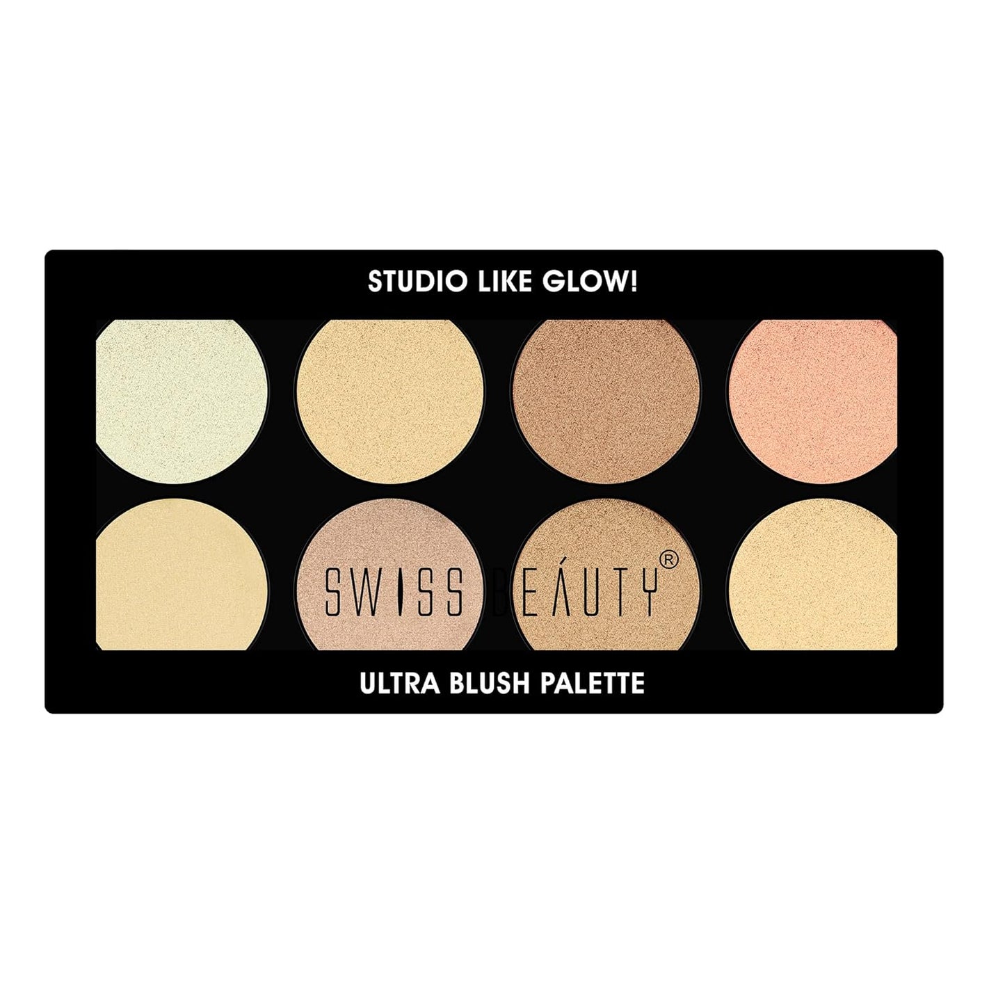 Ultra Blush Palette Highly Blendable Shades