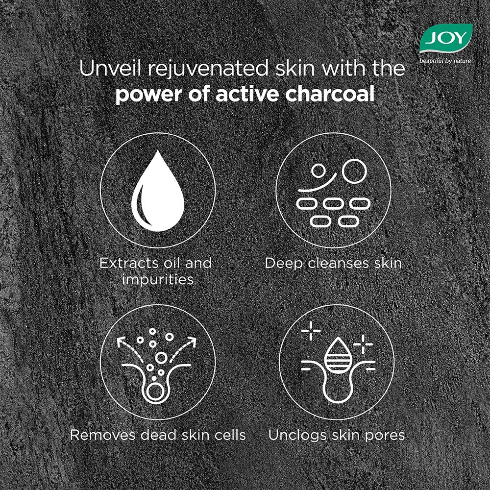 Charcoal Face Wash For Oil Control