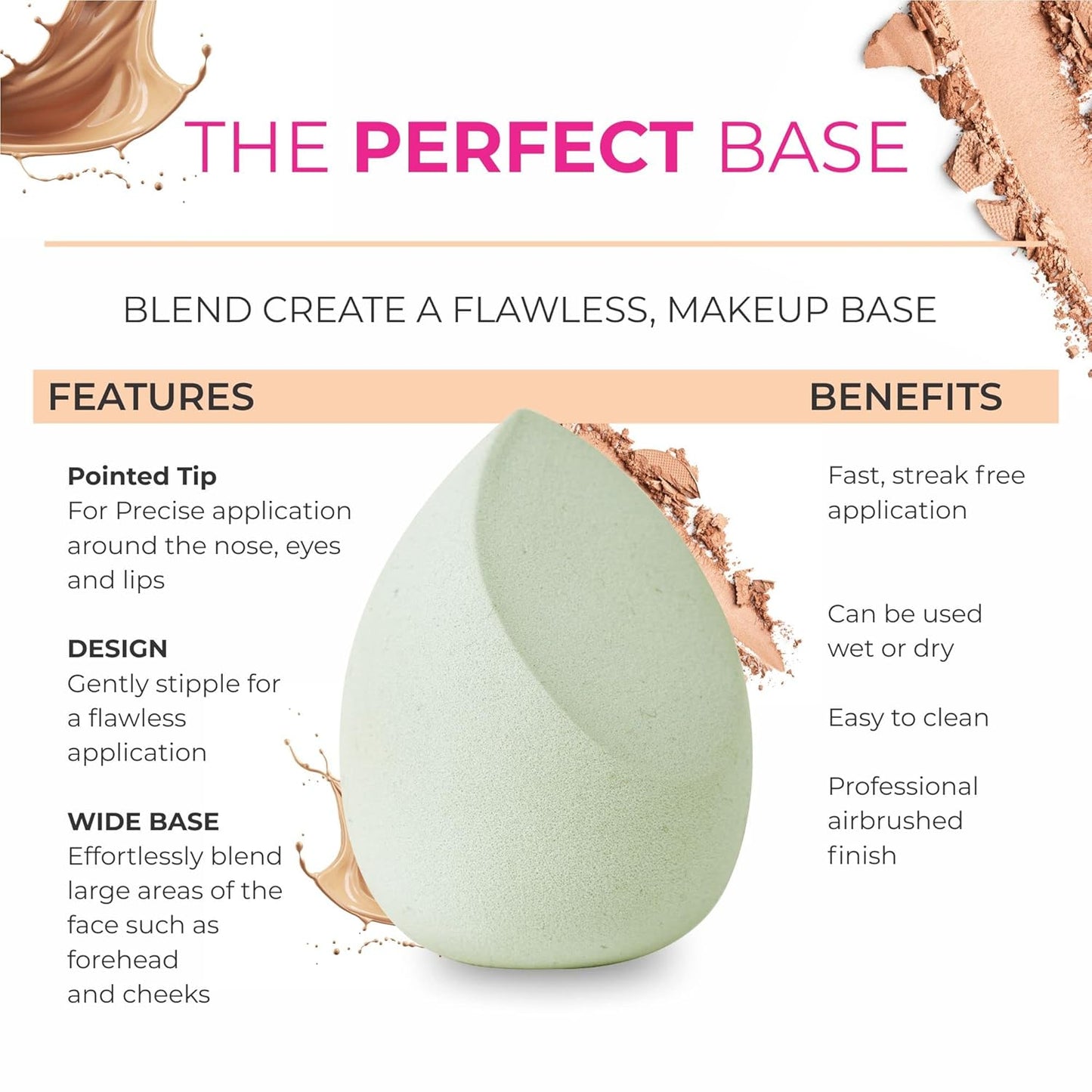 Makeup Buddy Beauty Blender Multi-Use