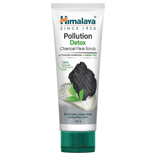 Pollution Detox Charcoal Face Scrub