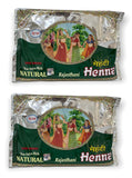 Rajasthani Henna Mehndi Powder Dark Brown