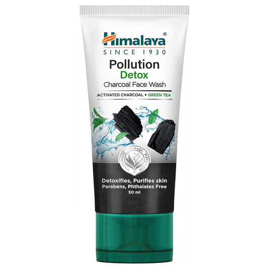 Pollution Detox Charcoal Face Wash