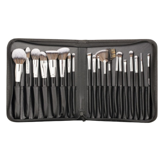 Professional Makeup Brush Set Soft Synthetic Bristles