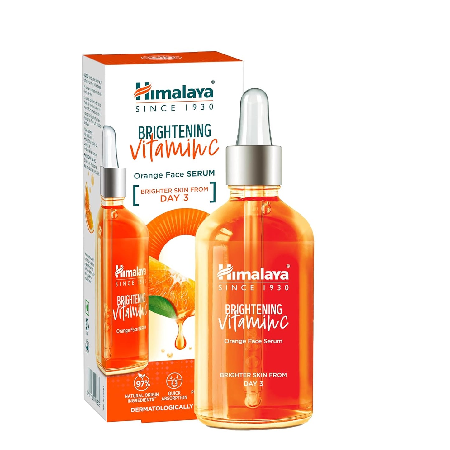 Brightening Vitamin C Orange Serum