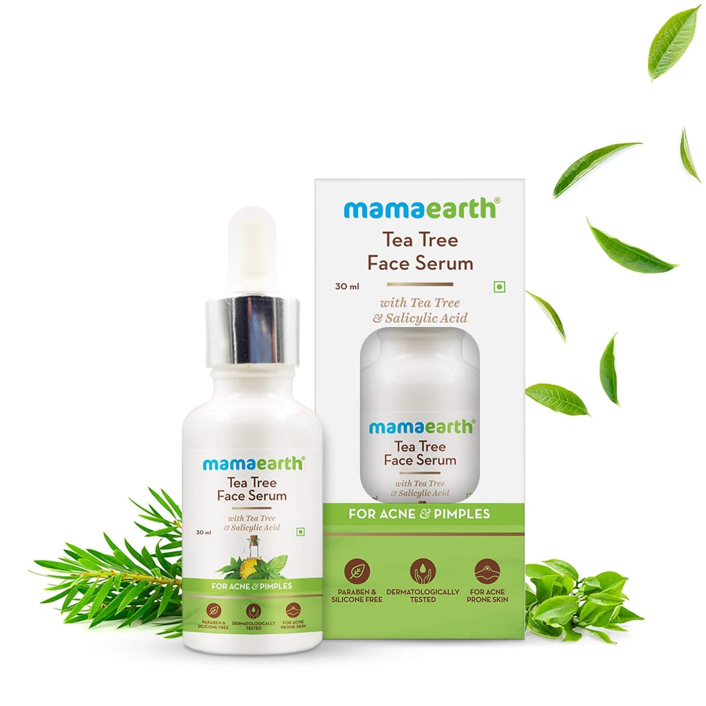 Tea Tree Face Serum For Acne & Pimples