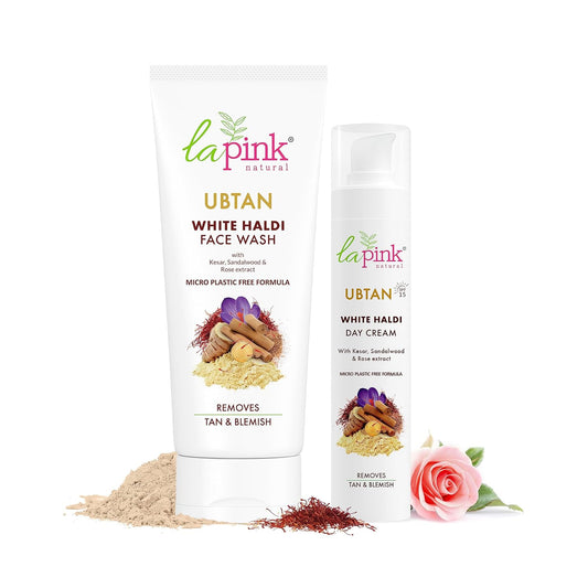 Ubtan White Haldi Brightening Combo with SPF 15