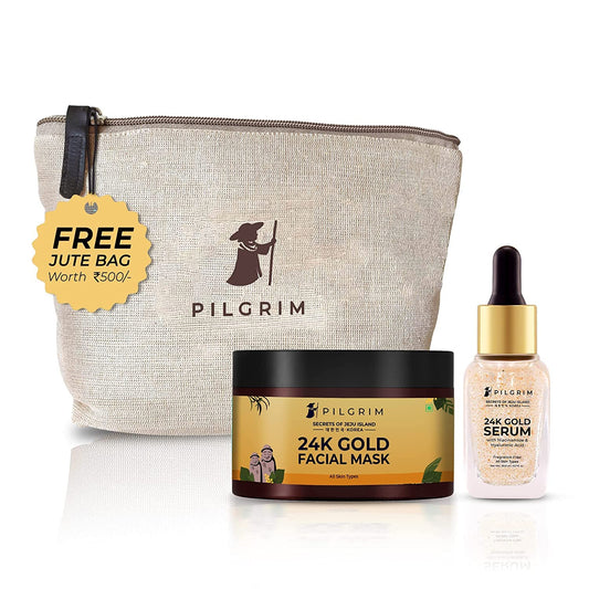 24K Gold Facial Kit For Radiant Look