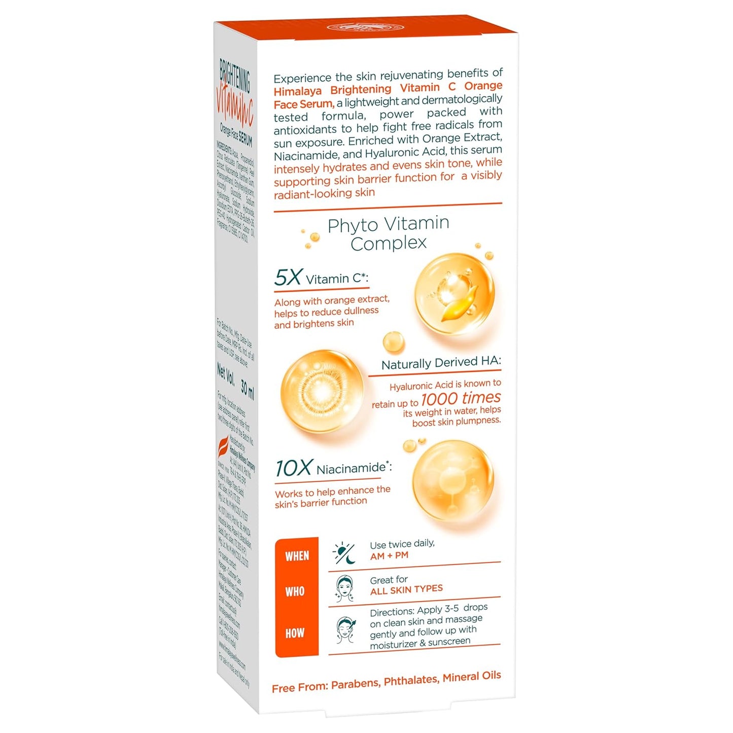 Brightening Vitamin C Orange Serum