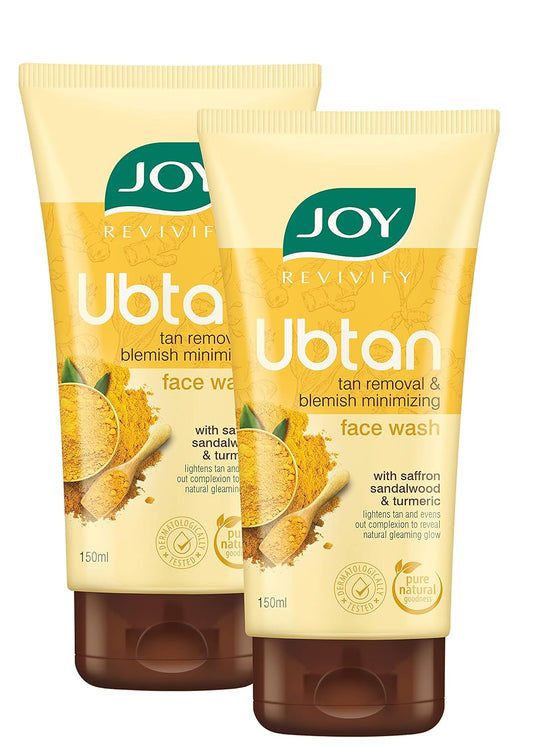 Tan Removal Ubtan Face Wash With Turmeric & Saffron